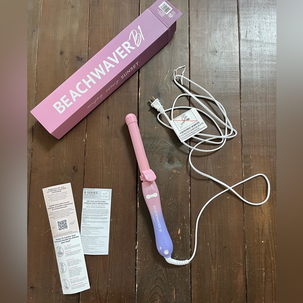 The Beachwaver Co. Beachwaver B1 Rotating Curling Iron sunset color